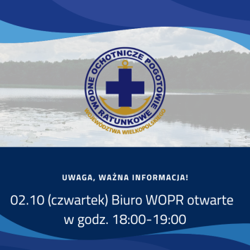 Zmiana pracy biura Zmiana pracy biura